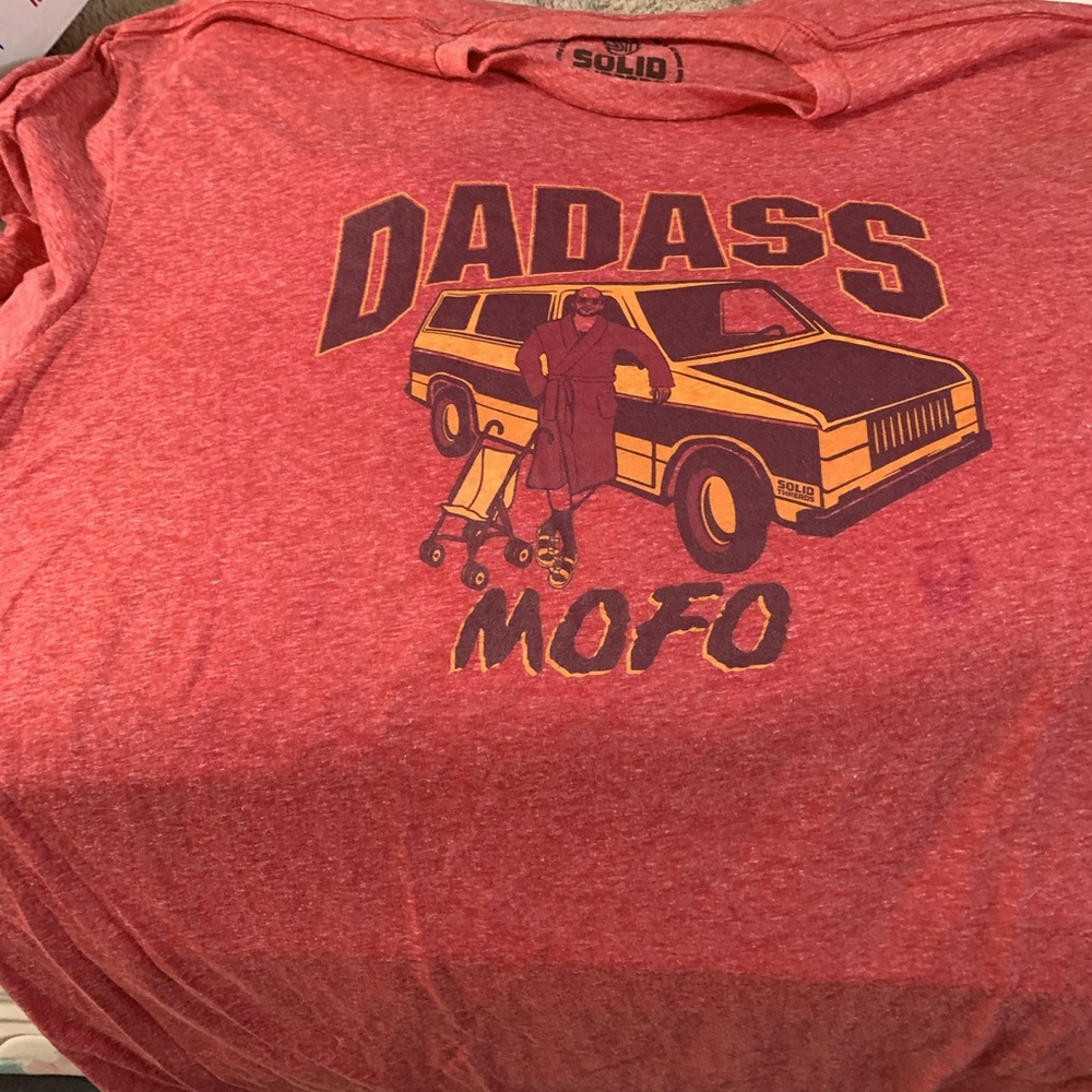 XXL DADASS MOFO t-shirt